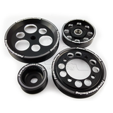PHR PowerHouse Racing PHR 4 Piece Billet Aluminum Pulley Kit w/ idler for 1JZ/2JZ (non-VVT-i