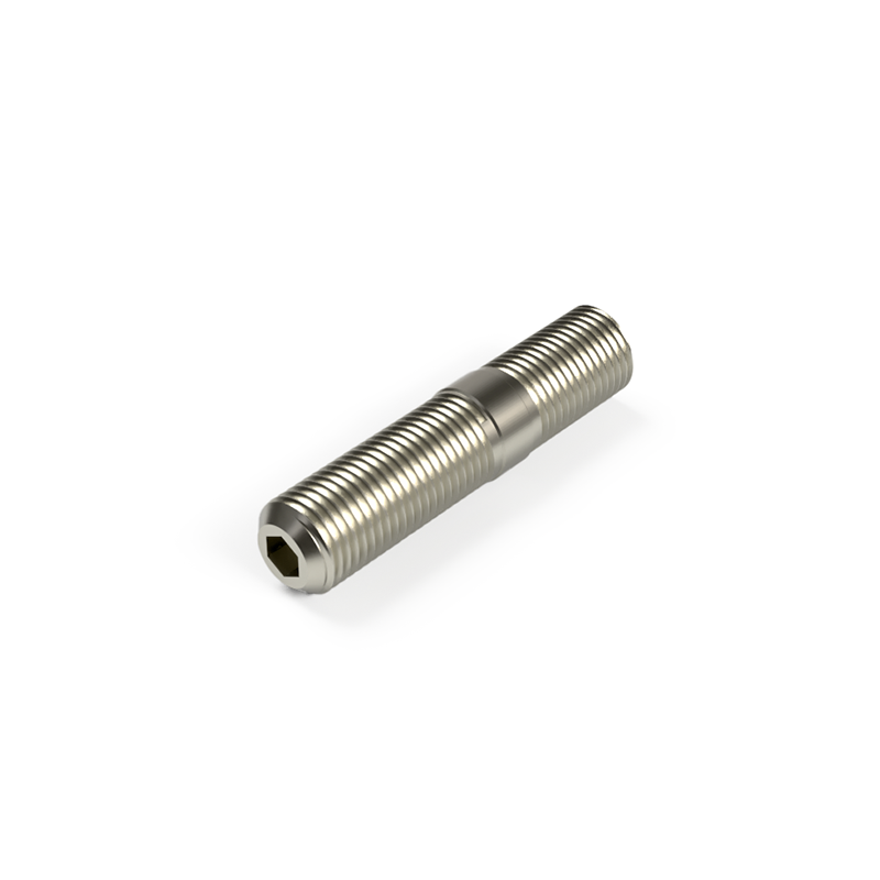 PHR PowerHouse Racing Stud, Titanium, Internal Hex, M12X1.25, 55mm Long