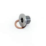 PHR PowerHouse Racing M12 x 1.25 Plug, Stainless Steel