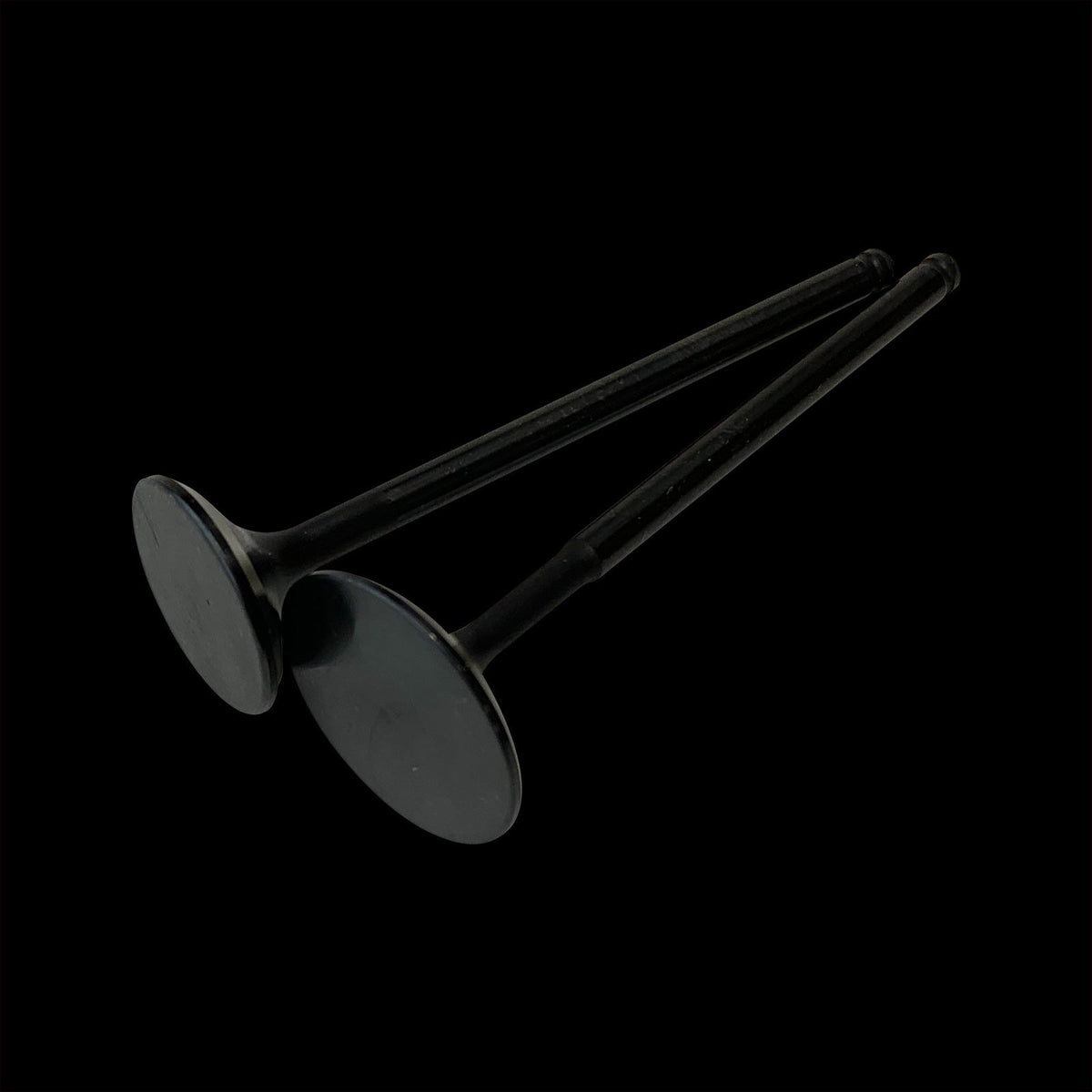 Honda/Acura K20A2/K20A/K20Z3 Black Nitride Exhaust Valves (30mm / STD) - set of 8