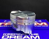 HONDA D16 Single Cam STD Turbo Pistons