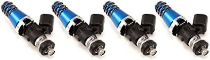 Injector Dynamics ID1050x, for 05+ Exige & Elise / 2ZZ-GE applications.  11mm (blue) adapter tops. Denso lower cushions. Set of 4. - Future Motorsports - INJECTORS - Injector Dynamics - Future Motorsports