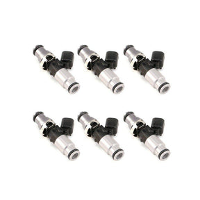 Injector Dynamics ID1050x, for 350z / VQ35. 14mm (grey) adaptor top. Set of 6. - Future Motorsports - INJECTORS - Injector Dynamics - Future Motorsports