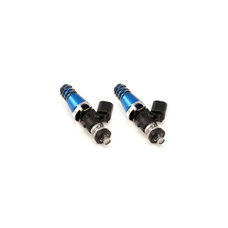 Injector Dynamics ID1050x, for 87-88 RX7 (incl. Turbo II). 14mm (purple) adaptor top. -204 / 14mm lower o-rings. Set of 2. - Future Motorsports - INJECTORS - Injector Dynamics - Future Motorsports