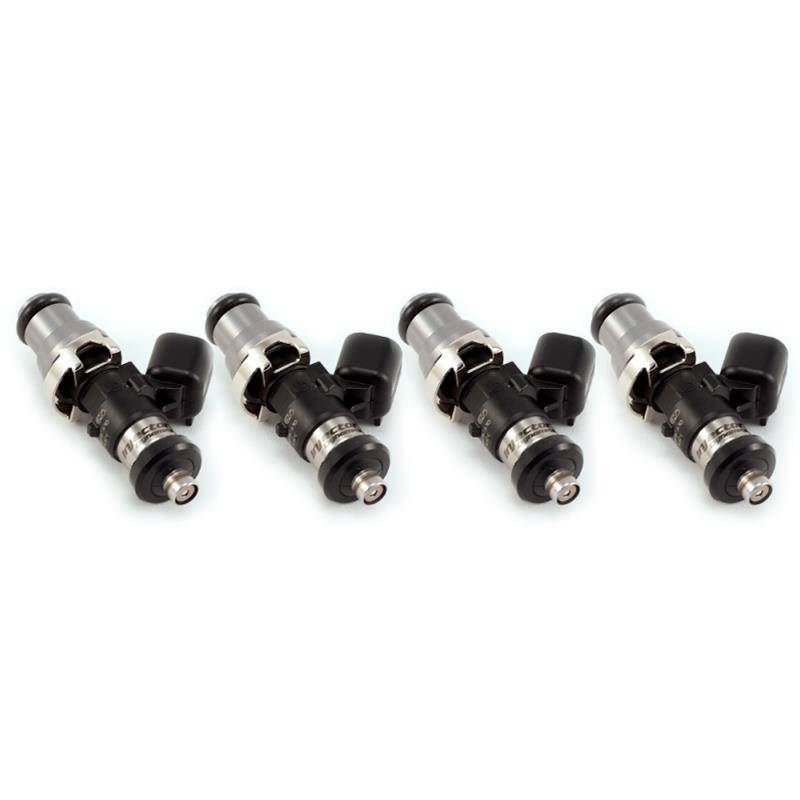 Injector Dynamics ID1050x, for 90-05 Miata, 1.6L / 1.8L, 11mm (blue) adaptors, -204 lower cushions (remove lower o-ring retainer) Set of 4. - Future Motorsports - INJECTORS - Injector Dynamics - Future Motorsports