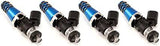 Injector Dynamics ID1050x, for Celica GTS 2000-2005 / 2ZZ-GE applications. 11mm (blue) adapter top, Denso lower. Set of 4. - Future Motorsports - INJECTORS - Injector Dynamics - Future Motorsports