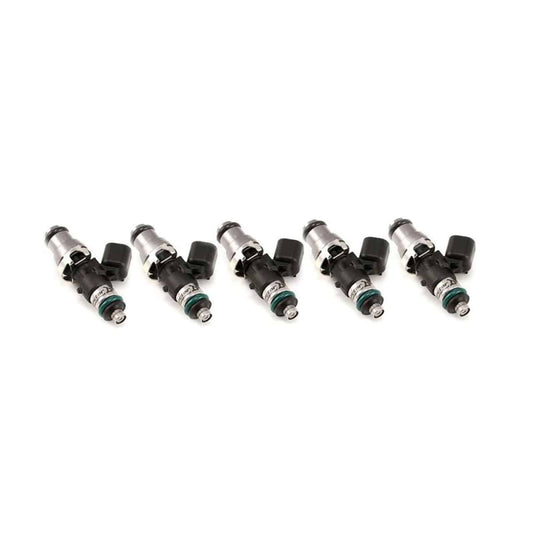 Injector Dynamics ID1050x, for Ford RS MKII-IV applications, 14 mm (grey) adaptors. Set of 5.