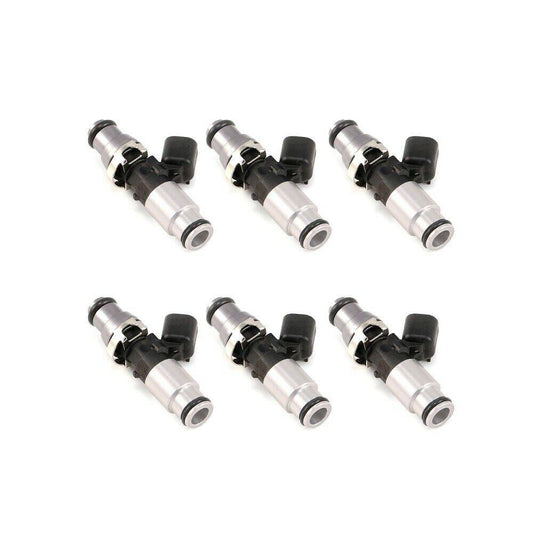 Injector Dynamics ID1050x, for G35 / VQ35 applications. 14mm (grey) adaptor top. Set of 6. - Future Motorsports - INJECTORS - Injector Dynamics - Future Motorsports