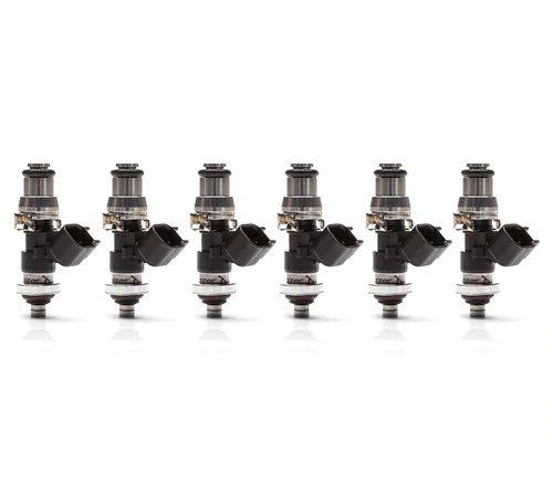 Injector Dynamics ID1050x, for G37 / VQ37 applications. 14mm (grey) adaptor top. GTR lower spacer. Set of 6. - Future Motorsports - INJECTORS - Injector Dynamics - Future Motorsports