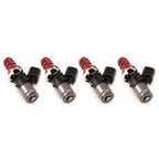 Injector Dynamics ID1050x, for Legacy GT & Forester XT 2007-2013 / Turbo 2.0L & 2.5L. WRX-16B bottom adaptors. 11mm (red) adaptors - Future Motorsports - INJECTORS - Injector Dynamics - Future Motorsports