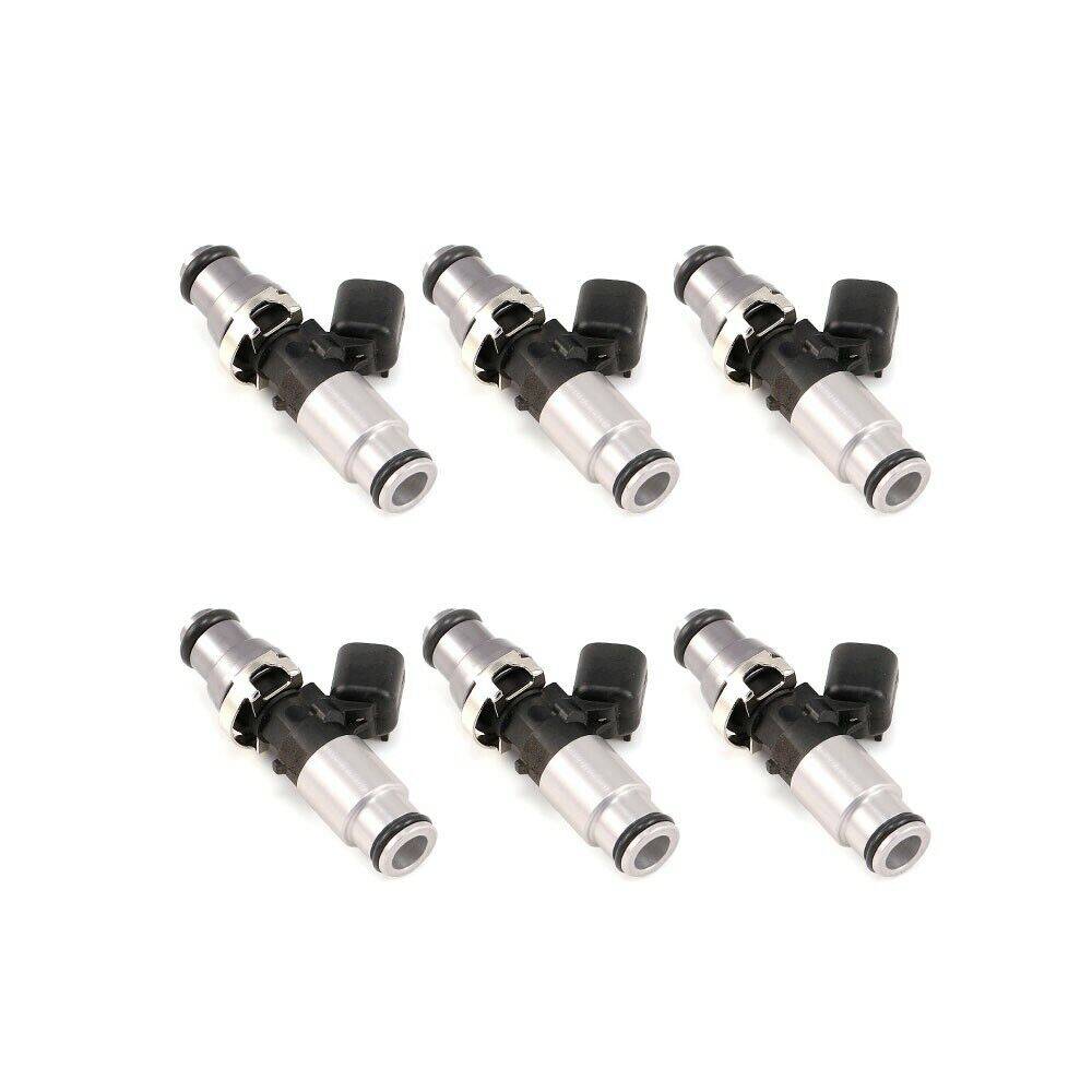 Injector Dynamics ID1050x, for Nissan Patrol.  14mm (grey) adaptor top. Set of 6. - Future Motorsports - INJECTORS - Injector Dynamics - Future Motorsports