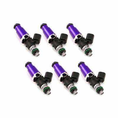 Injector Dynamics ID1050x, for R35 / VR38. 14mm (purple) adaptor top. 14mm bottom o-ring.  Set of 6. (No rails included) - Future Motorsports - INJECTORS - Injector Dynamics - Future Motorsports