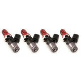 Injector Dynamics ID1050x, for WRX 2002-2011 & STi 2007+ / Turbo 2.0L & 2.5L. WRX-16B bottom adaptors. 11mm (red) adaptors - Future Motorsports - INJECTORS - Injector Dynamics - Future Motorsports