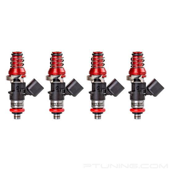 Injector Dynamics ID1300x², for 00-05 S2000 / F series. 11mm (red) adapters. S2K lower. Set of 4. - Future Motorsports - INJECTORS - Injector Dynamics - Future Motorsports