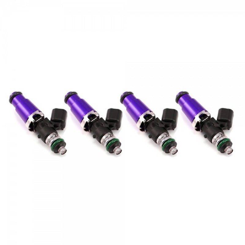 Injector Dynamics ID1300x², for 06+ S2000 / F series. 14mm top. 14mm (grey) adapter top. Set of 4. - Future Motorsports - INJECTORS - Injector Dynamics - Future Motorsports