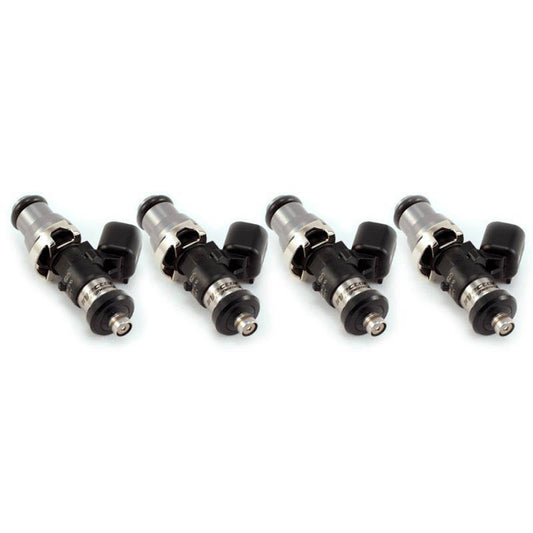 Injector Dynamics ID1300x², for Scion FR-S / FA20 2.0L applications. 11mm machined top, WRX-16B bottom adapters. Set of 4. - Future Motorsports - INJECTORS - Injector Dynamics - Future Motorsports