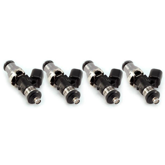 Injector Dynamics ID1700-XDS, for 06-14 Miata, 14 mm (grey) adaptor top AND (silver) BOTTOM adaptor. Set of 4 - Future Motorsports - INJECTORS - Injector Dynamics - Future Motorsports