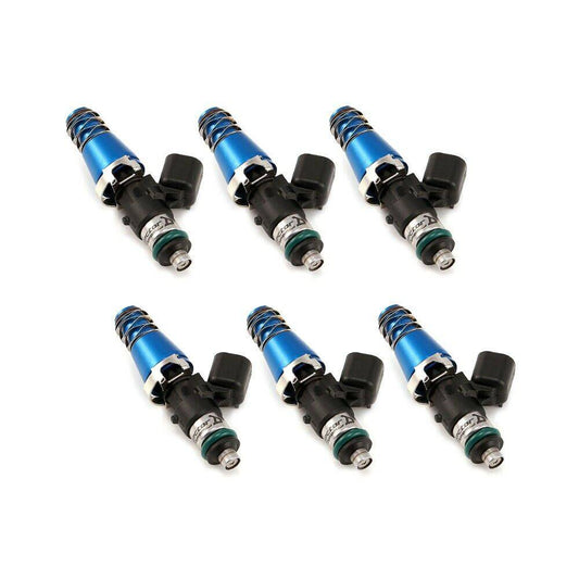 Injector Dynamics ID2000, for Supra Non-turbo 93-98 / 2JZ-GE applications. 11mm (blue) adapter top. Denso lower. Set of 6. - Future Motorsports - INJECTORS - Injector Dynamics - Future Motorsports