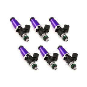 Injector Dynamics ID2600-XDS, for 1989 Turbo T/A applications. 14mm (purple) adapters, set of 6 - Future Motorsports - INJECTORS - Injector Dynamics - Future Motorsports