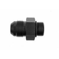 Injector Dynamics Inlet or outlet adaptor, 10AN male - black