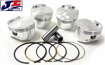 JE FORGED PISTON KIT STARLET 4EFTE