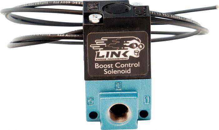 Link ECU  Boost Control Solenoid (3 port) - Future Motorsports - ENGINE MANAGEMENT / ECU - LINK - Future Motorsports