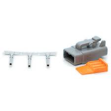 Link ECU  Deutsch 3 Way Plug Kit - Future Motorsports - ENGINE MANAGEMENT / ECU - LINK - Future Motorsports