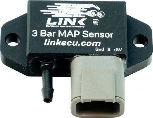 Link ECU  MAP Sensor 3 bar,  Plug and pins - Future Motorsports - ENGINE MANAGEMENT / ECU - LINK - Future Motorsports
