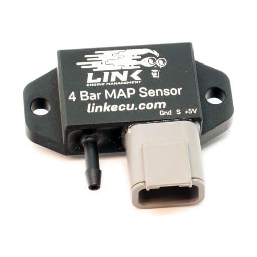 Link ECU  MAP Sensor 4 bar, Plug and pins - Future Motorsports - ENGINE MANAGEMENT / ECU - LINK - Future Motorsports