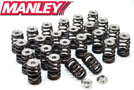 Manley Valve Springs & Titanium Retainer Kit 2JZGTE Supra (net lift .415") - Future Motorsports - CYLINDERHEAD VALVETRAIN - Manley Performance - Future Motorsports
