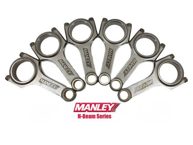 Manley Rods Sticker Manley Forged H Beam Connecting Rods Toyota Supra MK4 2JZ GTE 2JZGTE ...