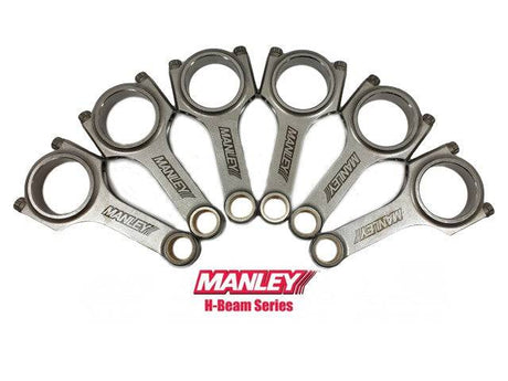 Manley Forged H Beam Connecting Rods  Toyota  Supra MK4 2JZ GTE 2JZGTE 2JZ-GTE 2JZ-GE - Future Motorsports - ENGINE BLOCK INTERNALS - Manley Performance - Future Motorsports