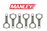 Manley Forged TrI Beam Connecting Rods Set ARP CA625+  Toyota  Supra MK4 2JZ GTE 2JZGTE 2JZ-GTE 2JZ-GE - Future Motorsports - ENGINE BLOCK INTERNALS - Manley Performance - Future Motorsports
