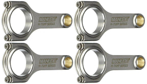 Manley H TUFF Forged H Beam 156mm Connecting Rods 3/8" ARP CA625+ 7 Bolt 4G63T Evo - Future Motorsports - ENGINE BLOCK INTERNALS - Manley Performance - Future Motorsports