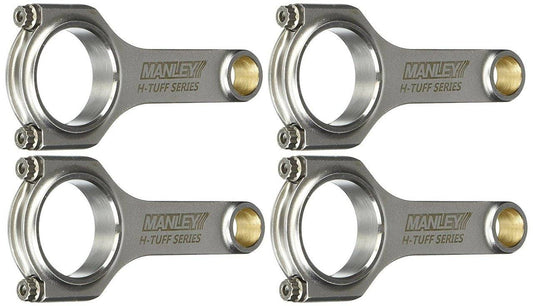 Manley H TUFF Forged H Beam 156mm Long Connecting Rods Stroker 4G63T 7 Bolt 4G63T Evo - Future Motorsports - ENGINE BLOCK INTERNALS - Manley Performance - Future Motorsports