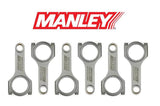 Manley H-Tuff Forged H Beam HD Connecting Rods Set ARP CA625+  Toyota Supra MK4 2JZGTE 2JZ-GTE - Future Motorsports - ENGINE BLOCK INTERNALS - Manley Performance - Future Motorsports
