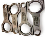 Manley H-Tuff HD Forged H Beam 132.5mm Connecting Rods Set Subaru STi WRX EJ205 EJ207 EJ255 EJ257 - Future Motorsports - ENGINE BLOCK INTERNALS - Manley Performance - Future Motorsports