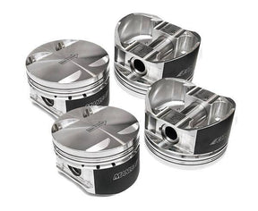 Manley Platinum Series Forged Pistons Acura Integra GSR B18C1 81.5mm +0.5mm -9.3 cc 9.0:1 - Future Motorsports - ENGINE BLOCK INTERNALS - Manley Performance - Future Motorsports