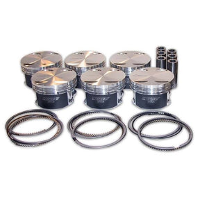 Manley Platinum Series Forged Pistons Infiniti G35 Nissan 350Z VQ35DE 95.75mm +0.25mm -12 cc 8.5:1 - Future Motorsports - ENGINE BLOCK INTERNALS - Manley Performance - Future Motorsports