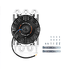 Mishimoto Heavy Duty Transmission Cooler W/ Electric Fan Supra JZA80 - Future Motorsports - OIL COOLERS - Mishimoto - Future Motorsports