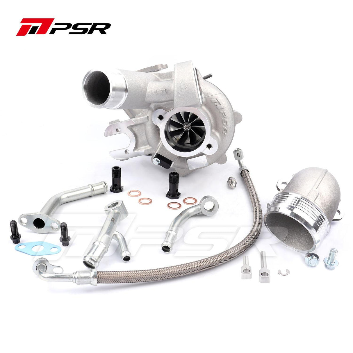 Audi Volkswagen VW MK7 Golf R Direct Fit PULSAR Turbo PSR 5449G 25-660 Dual Ceramic Ball Bearing Turbocharger (HP RATING 600) IS38