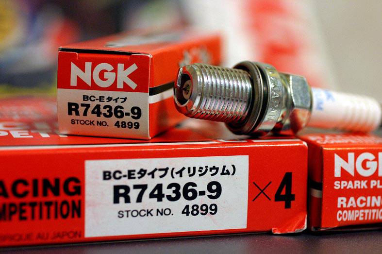 NGK Racing Spark Plugs R7436-9 4899 - Future Motorsports - IGNITION - NGK - Future Motorsports