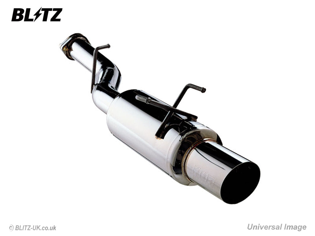 Blitz Nur Spec S Exhaust - Lexus IS200 & Altezza RS200