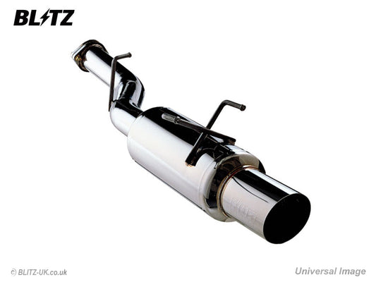 Blitz Nur Spec S Exhaust - Starlet Turbo EP82