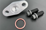 Oil Feed Flange for PSR PTG Series Turbos 6270G 7170G 7375G 7975G 7782G PRO88 PRO98 PRO106