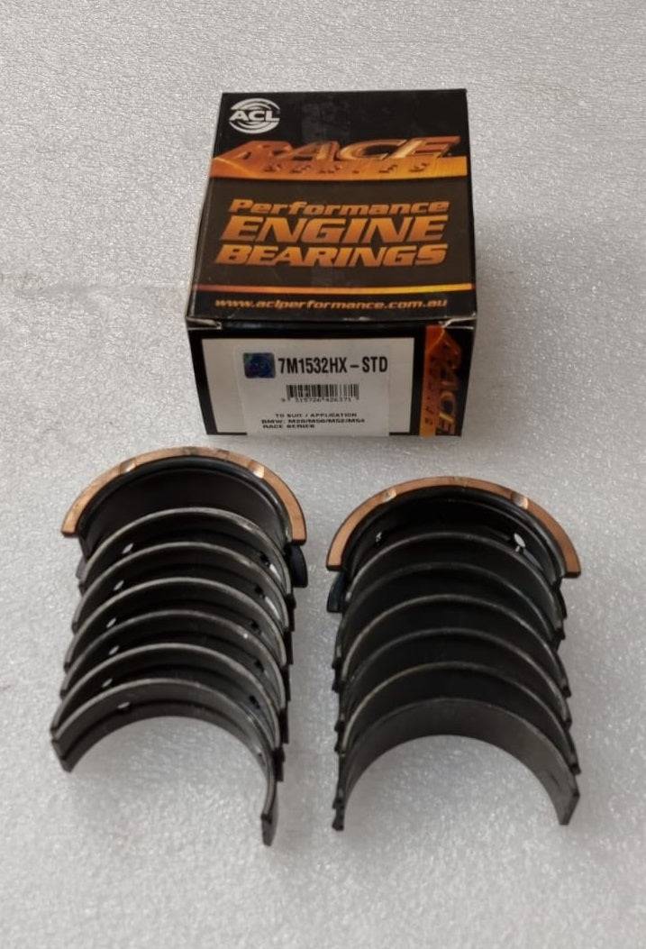 ACL RACE MAIN BEARINGS BMW M20 M50 M52 M54 S50 S54 7M1532HX-STD Open Box