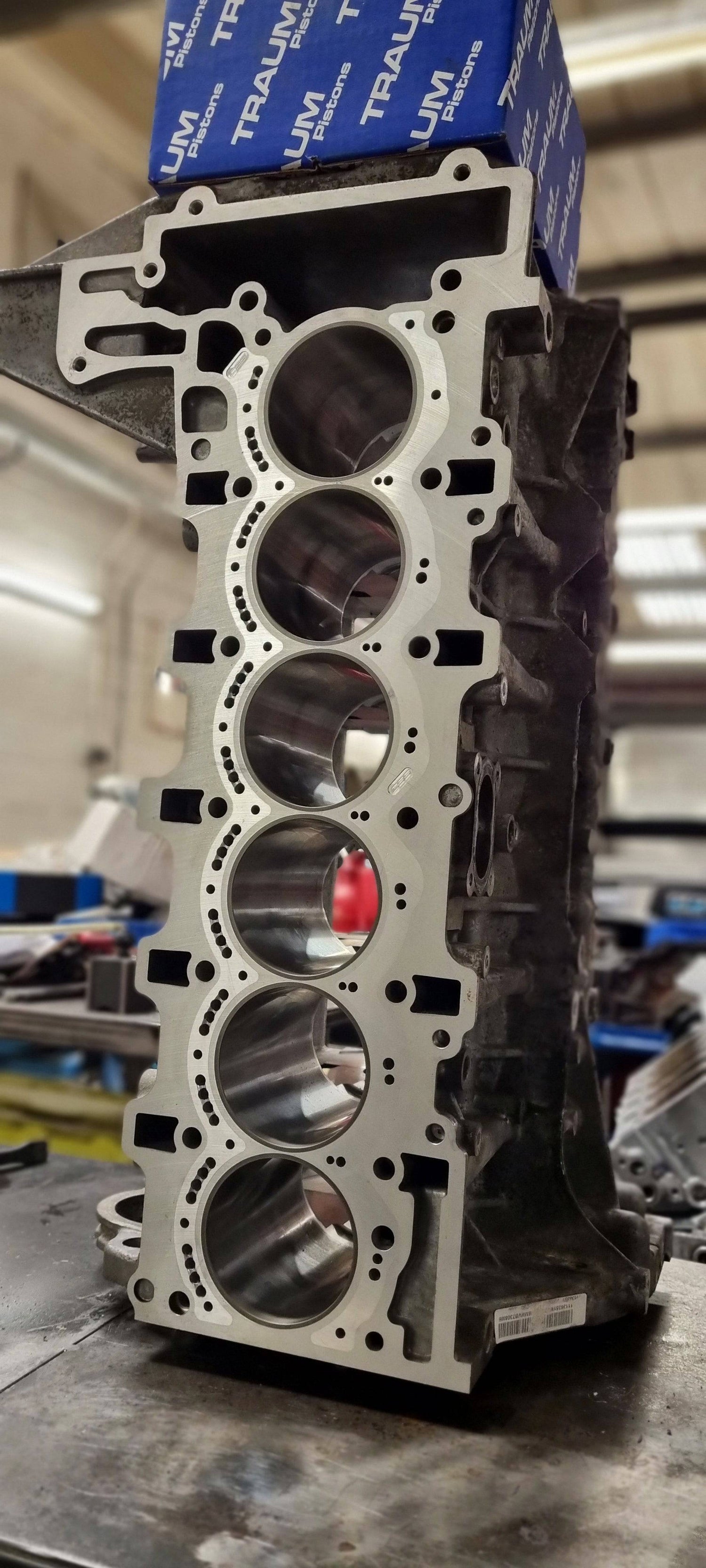 boost box n54 BMW 1000hp N54 Machined CSS Closed Deck Block (Cylinder Support System – Future Motorsports