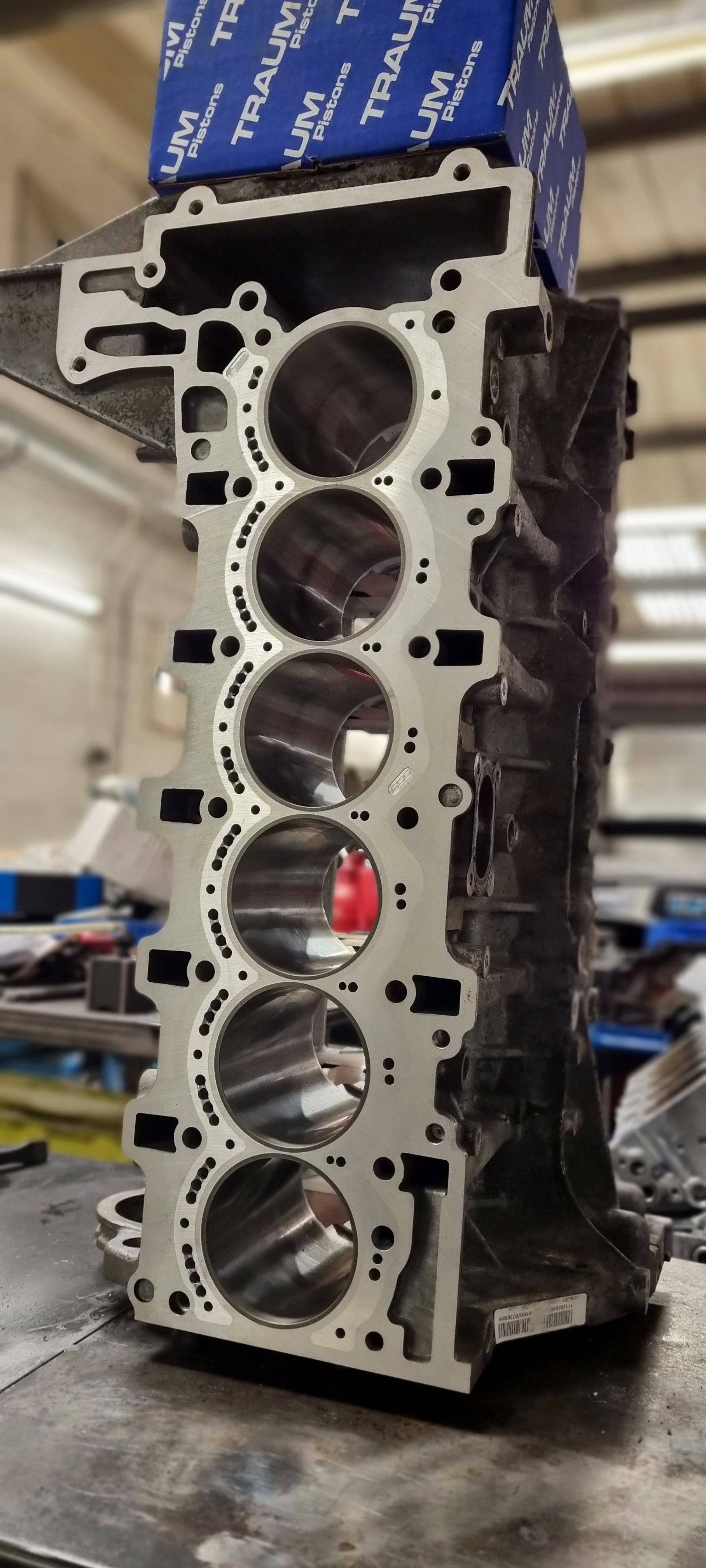 BMW 1000hp N54 Machined CSS Closed Deck Block (Cylinder Support System –  Future Motorsports