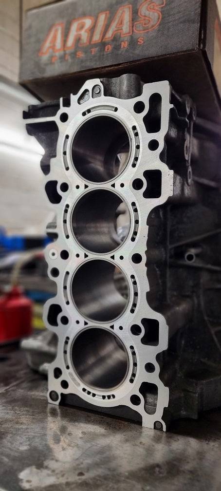 Honda B18C4 800hp Machined Block With CSS (Cylinder Support System USA ...