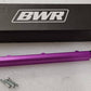 BWR Honda B Series Billet Fuel Rail Purple Open Box